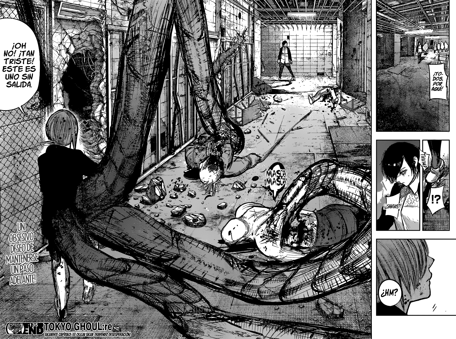 Read Tokyo Ghoul ES Manga Online