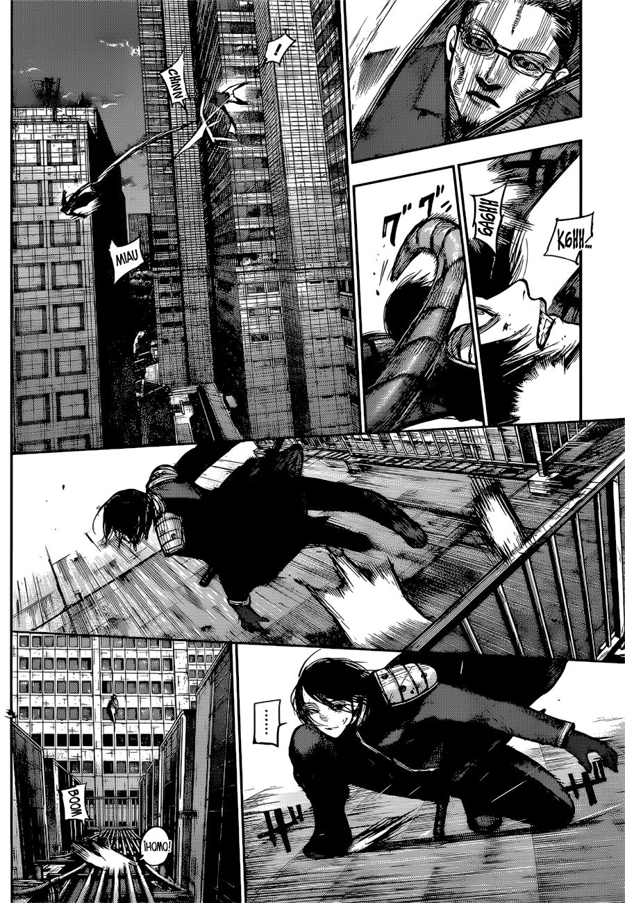 Read Tokyo Ghoul ES Manga Online