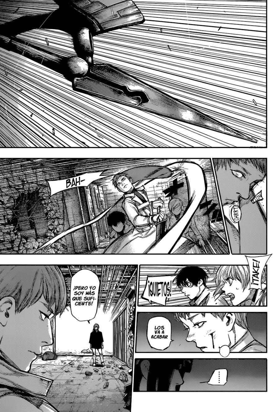 Read Tokyo Ghoul ES Manga Online