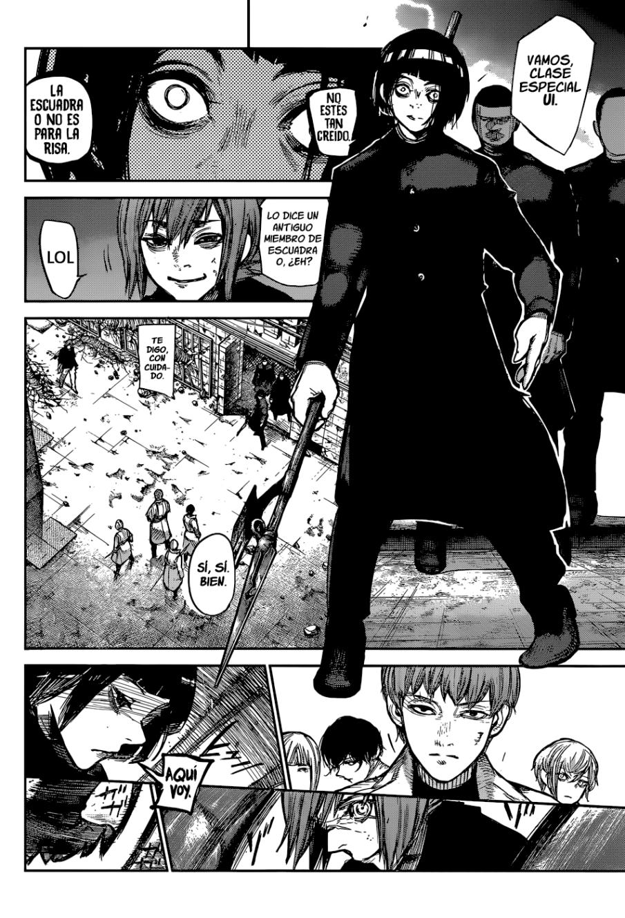 Read Tokyo Ghoul ES Manga Online