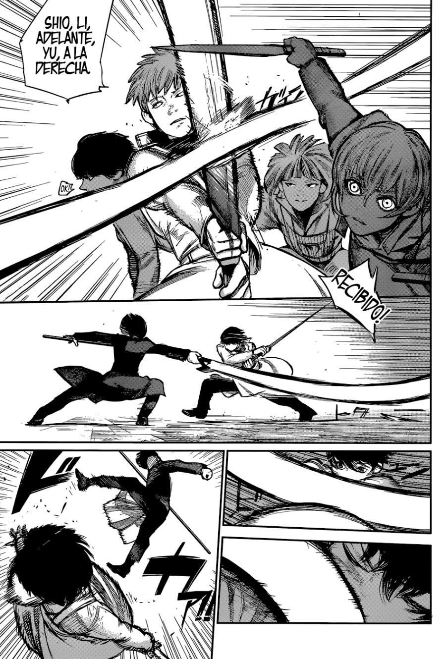 Read Tokyo Ghoul ES Manga Online
