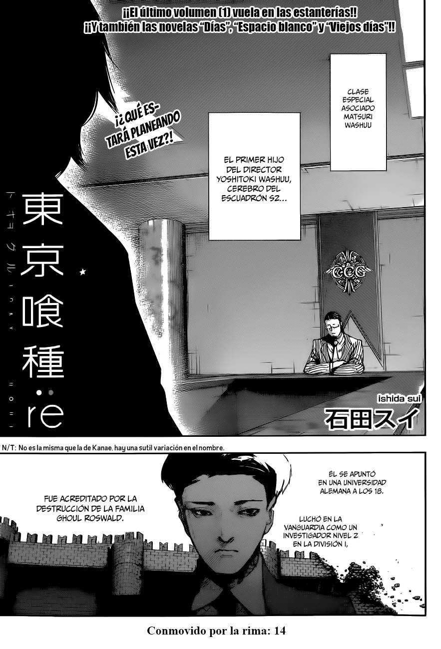 Read Tokyo Ghoul ES Manga Online