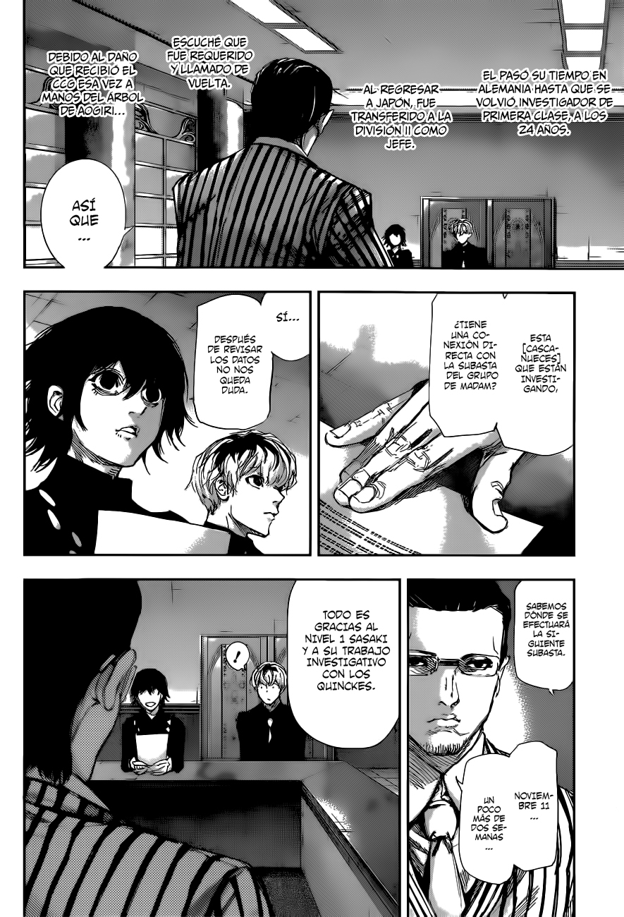 Read Tokyo Ghoul ES Manga Online