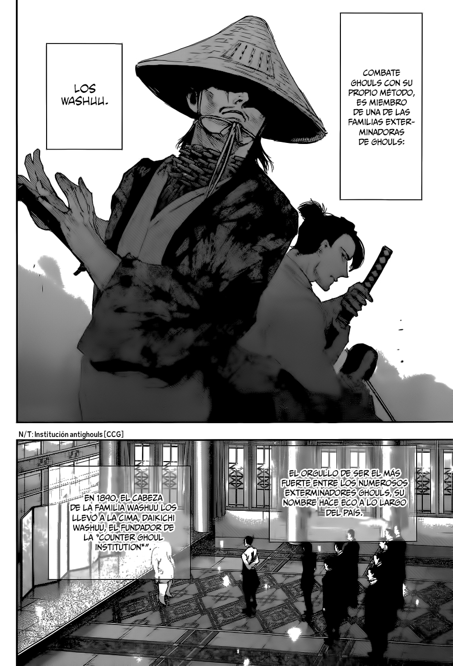 Read Tokyo Ghoul ES Manga Online