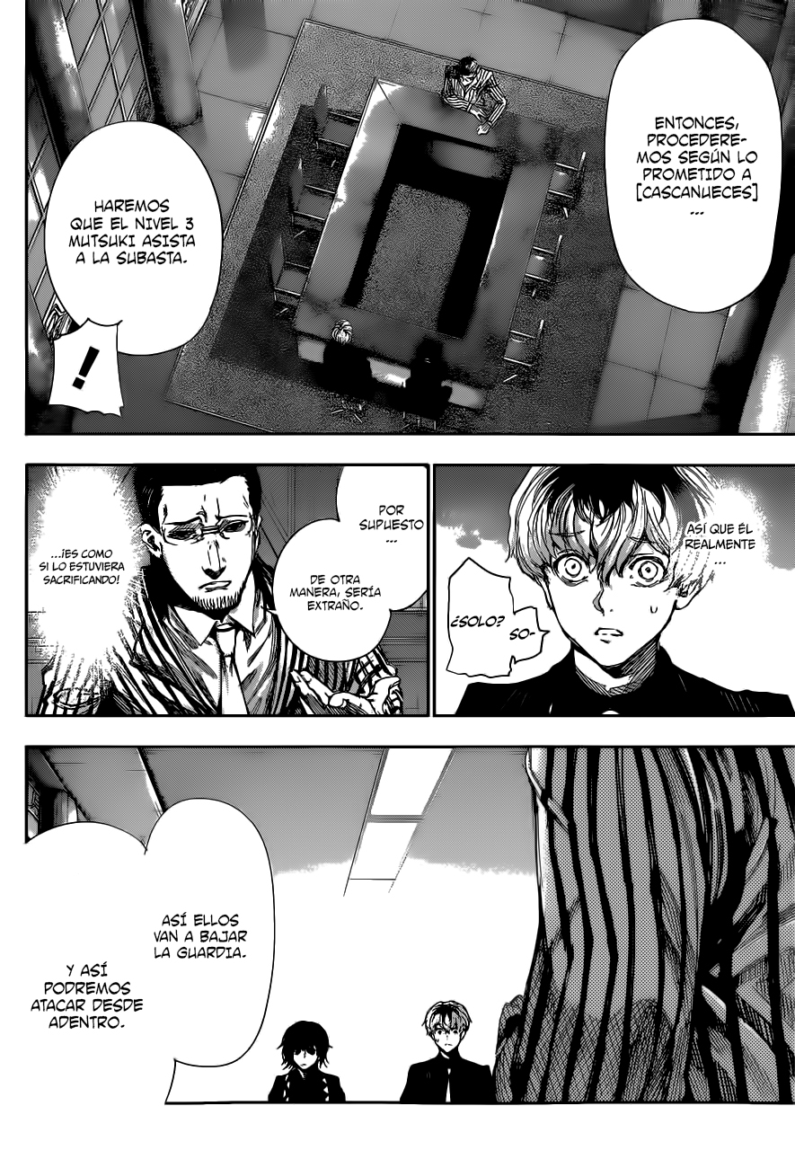Read Tokyo Ghoul ES Manga Online