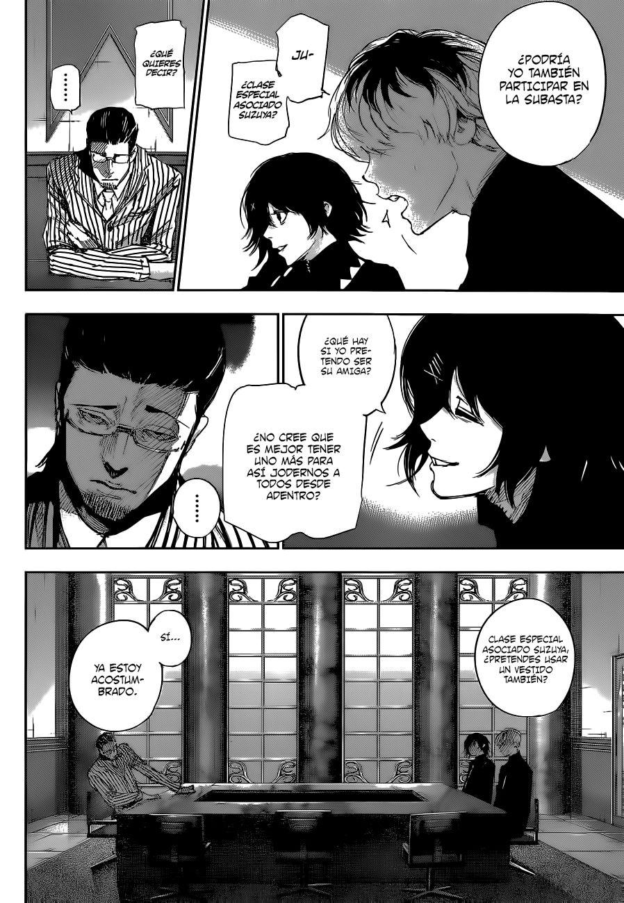 Read Tokyo Ghoul ES Manga Online