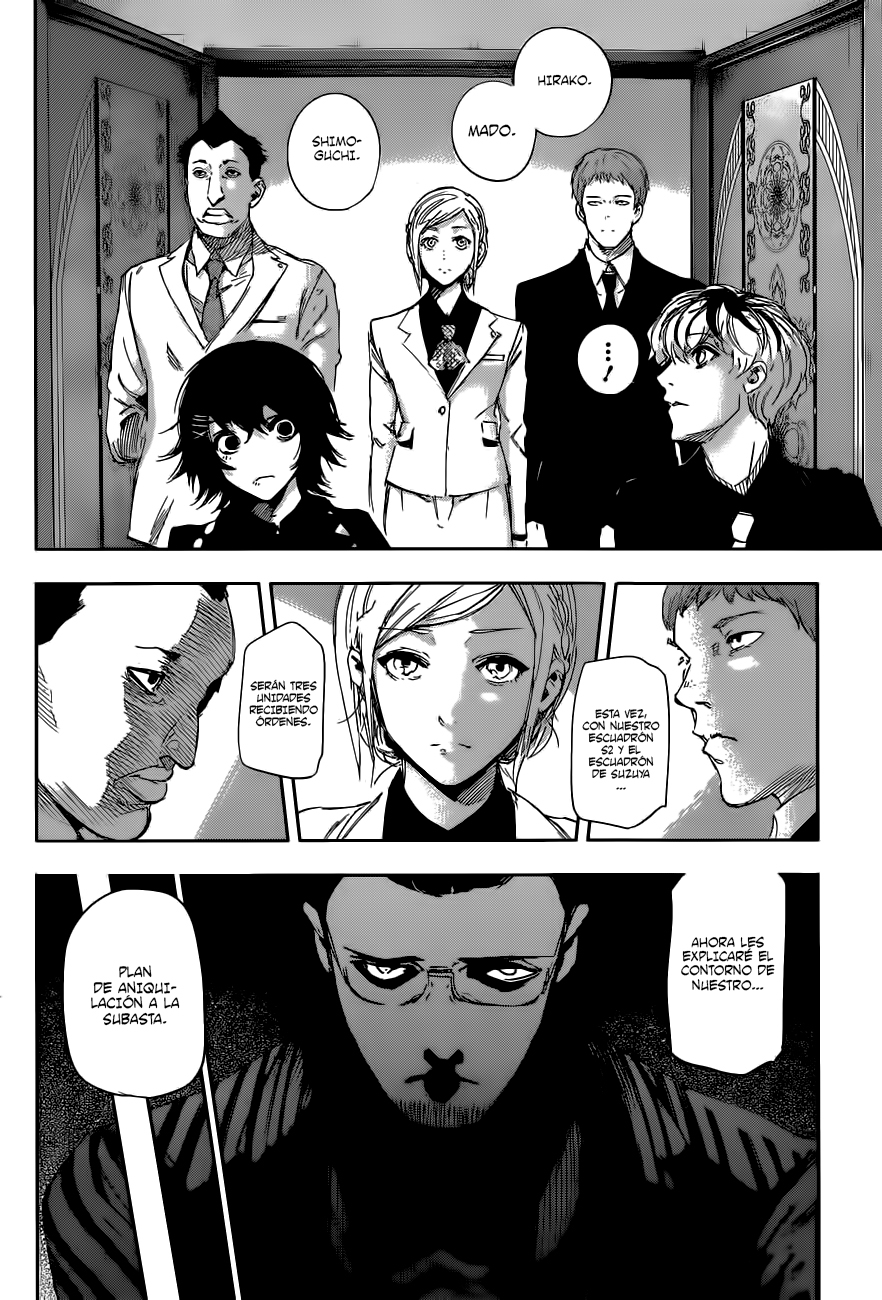 Read Tokyo Ghoul ES Manga Online