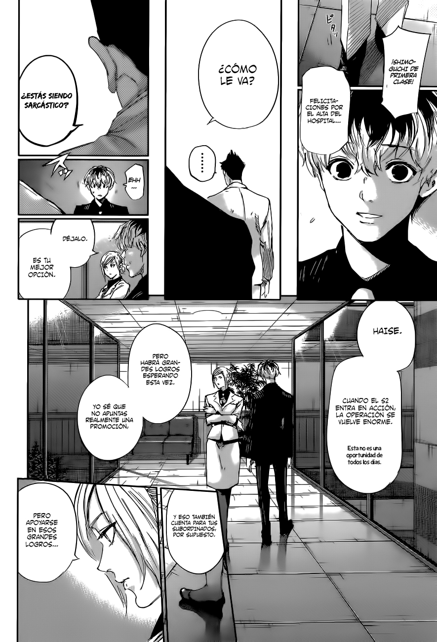 Read Tokyo Ghoul ES Manga Online