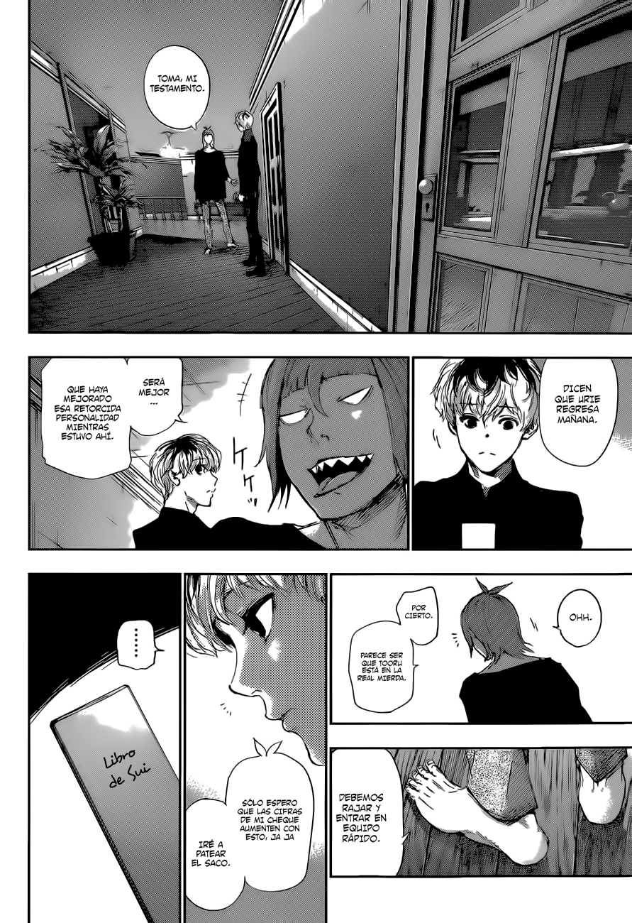 Read Tokyo Ghoul ES Manga Online
