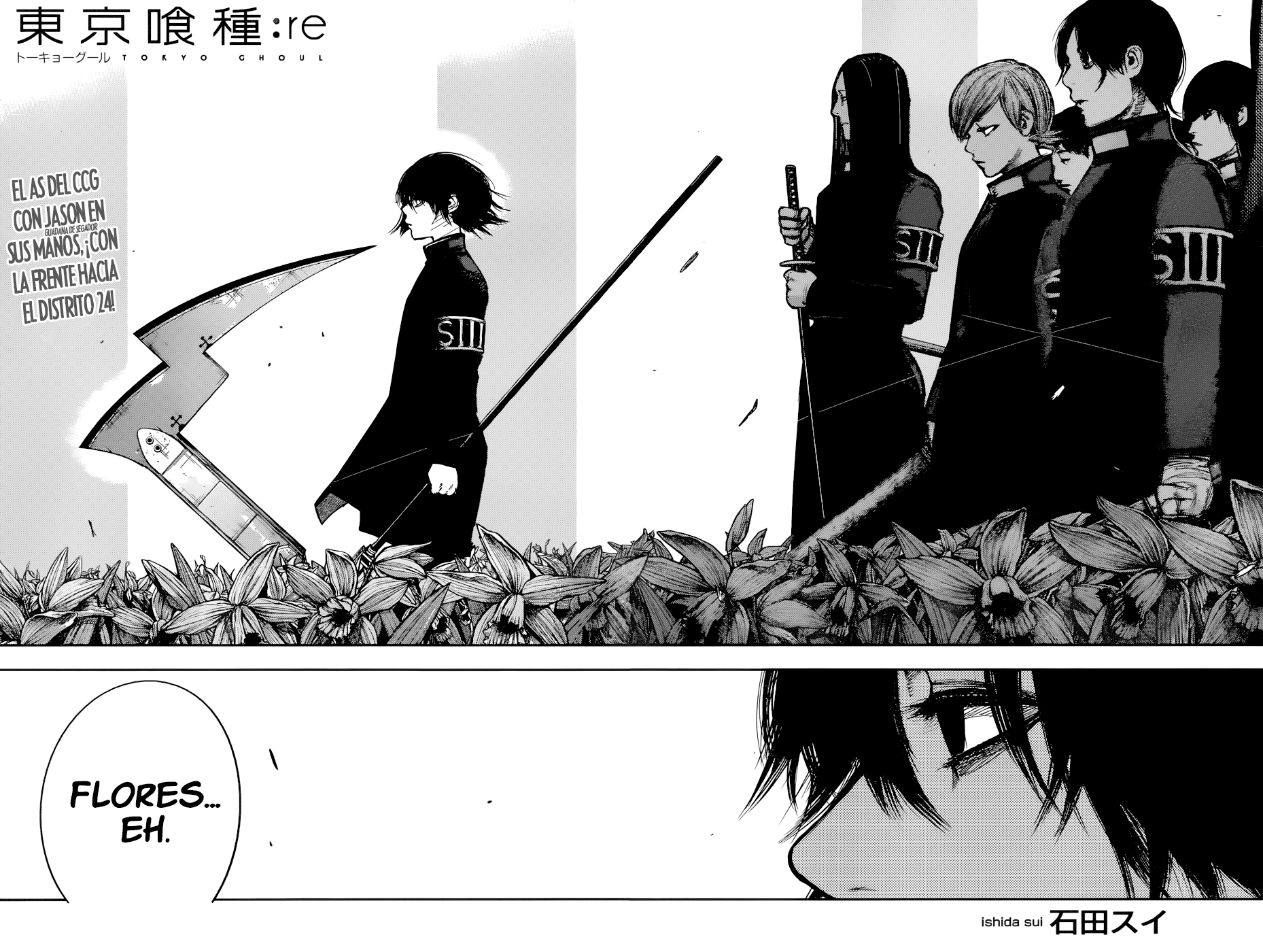 Read Tokyo Ghoul ES Manga Online