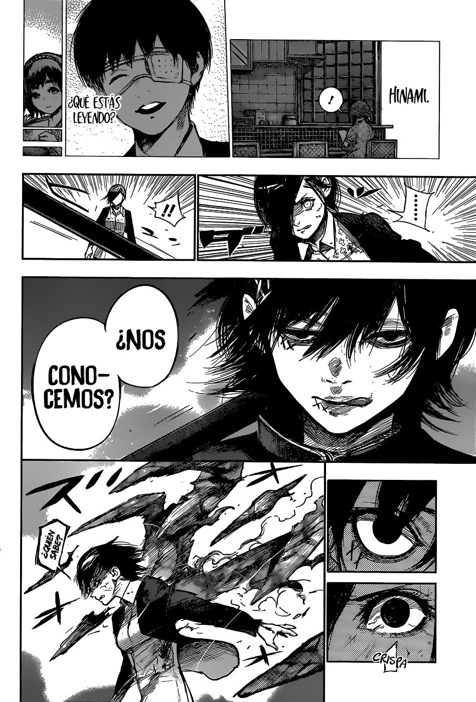 Read Tokyo Ghoul ES Manga Online