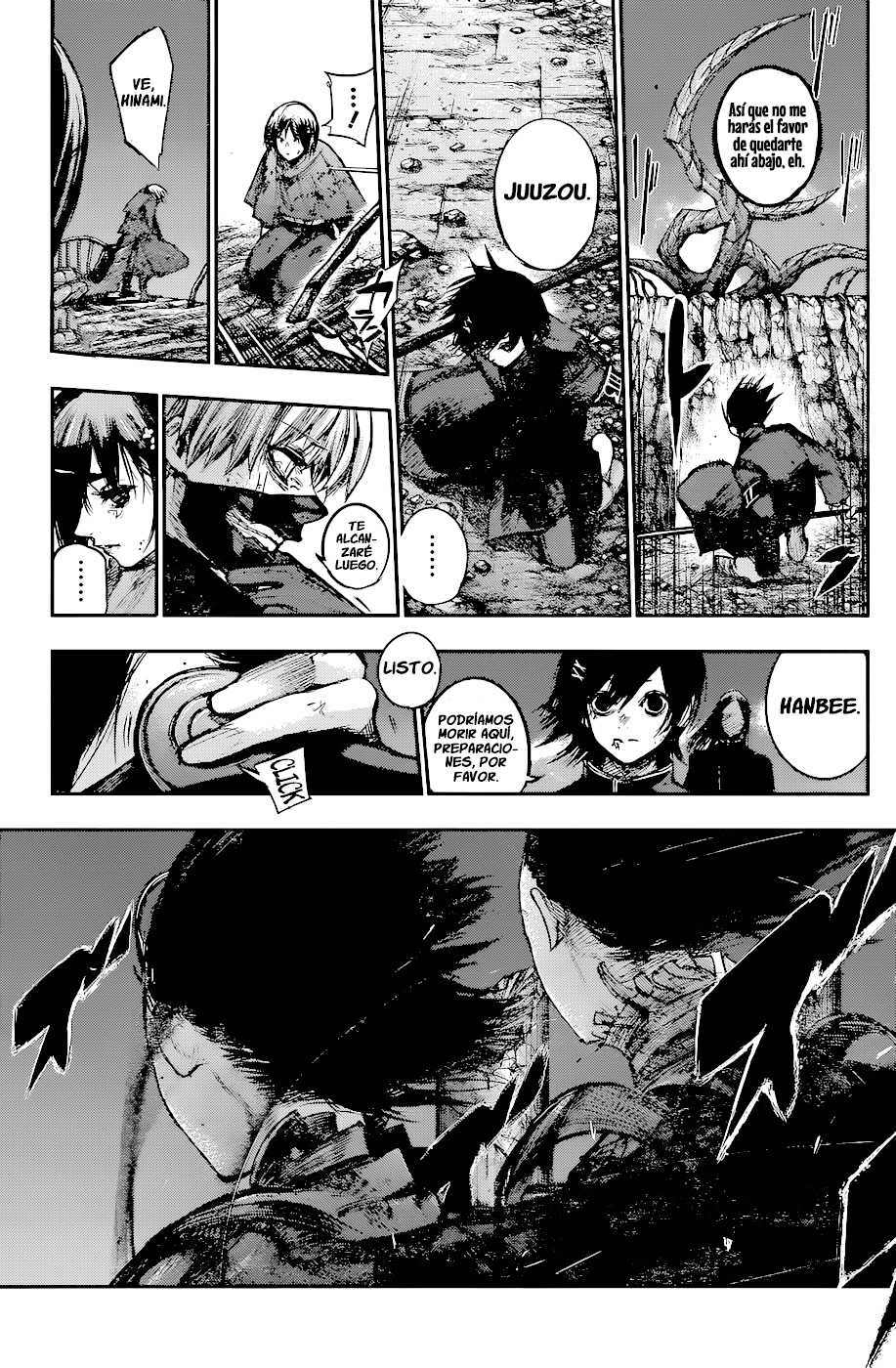 Read Tokyo Ghoul ES Manga Online