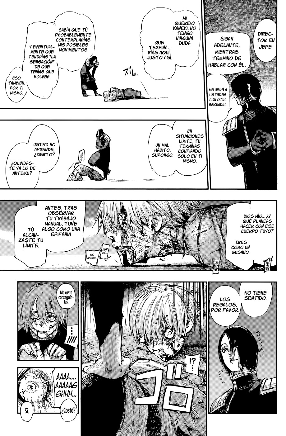 Read Tokyo Ghoul ES Manga Online