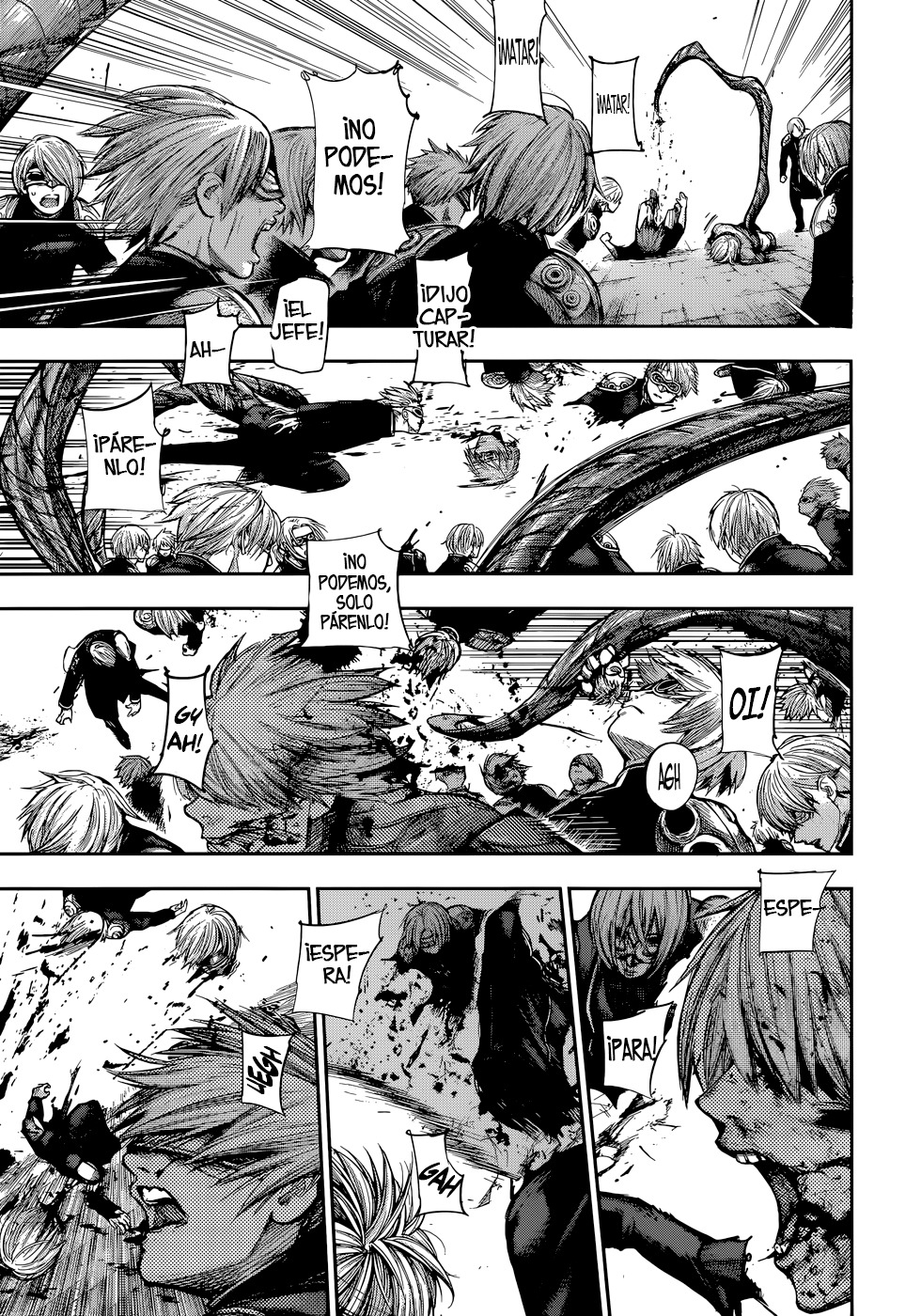 Read Tokyo Ghoul ES Manga Online