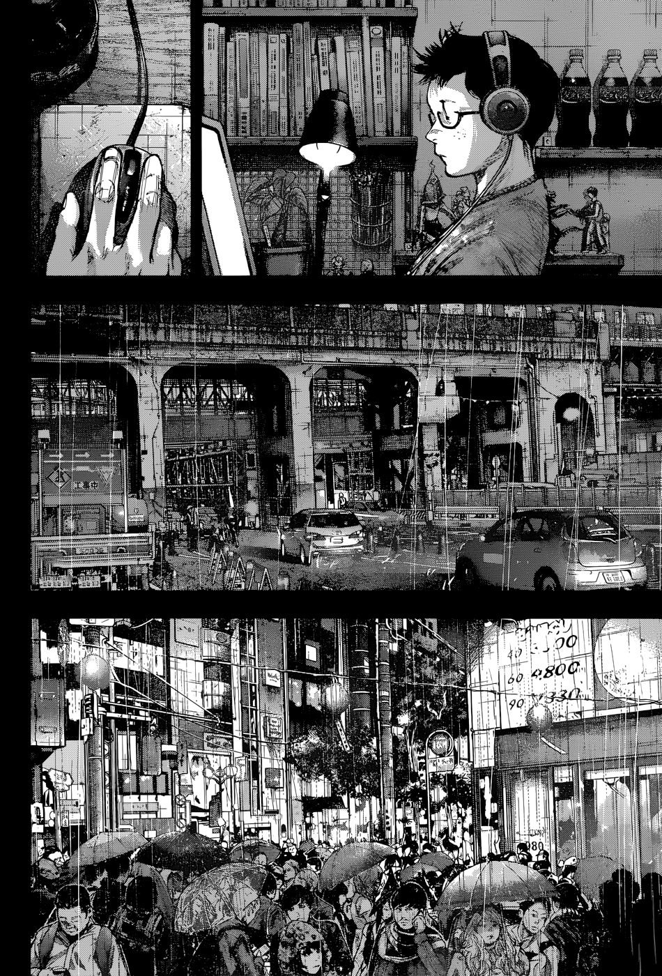 Read Tokyo Ghoul ES Manga Online