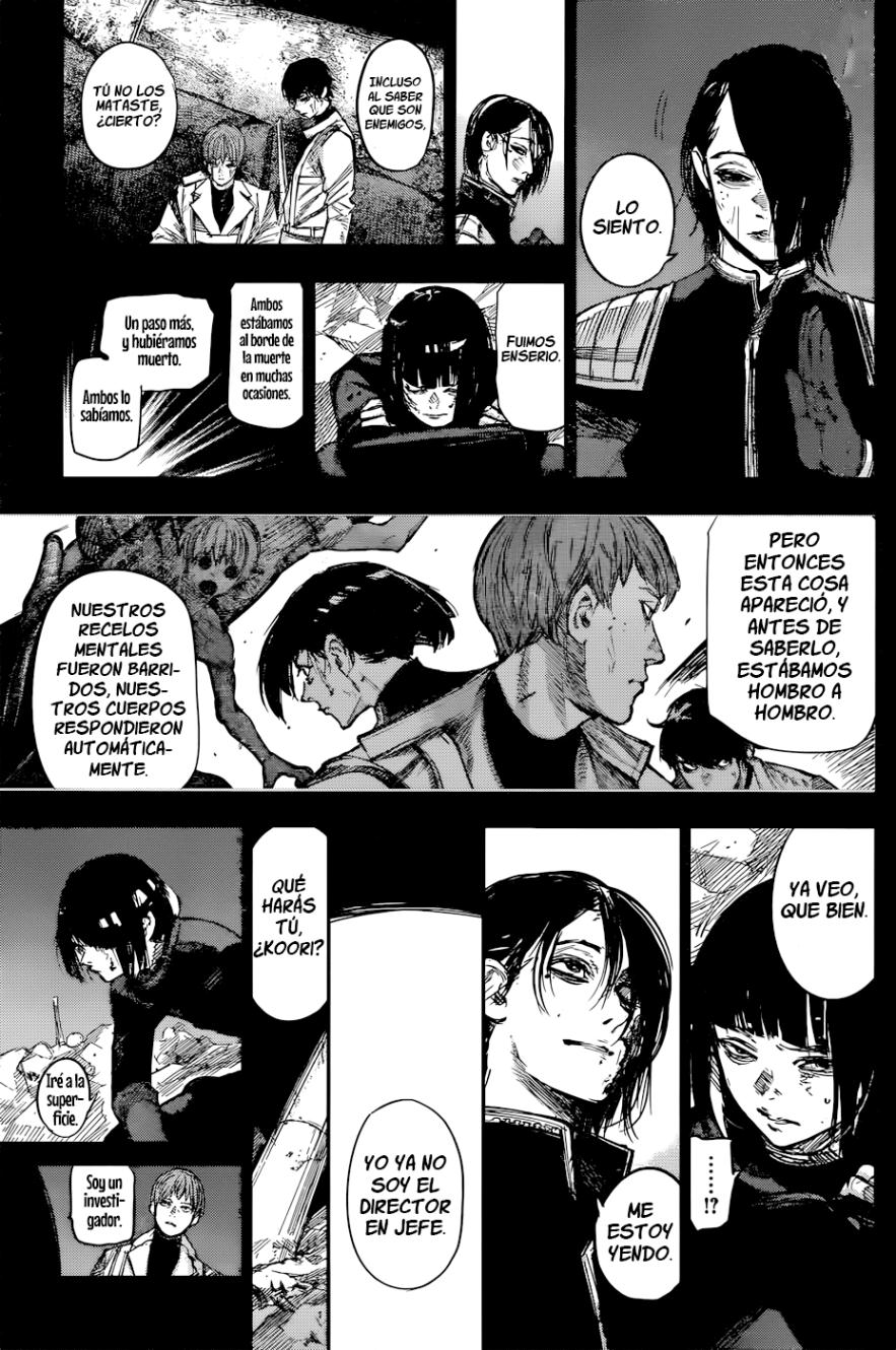 Read Tokyo Ghoul ES Manga Online