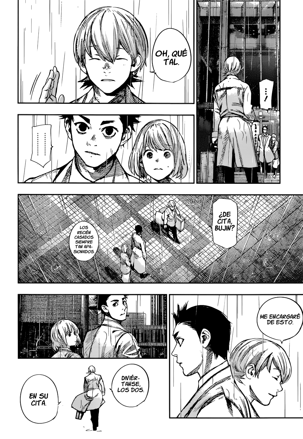 Read Tokyo Ghoul ES Manga Online