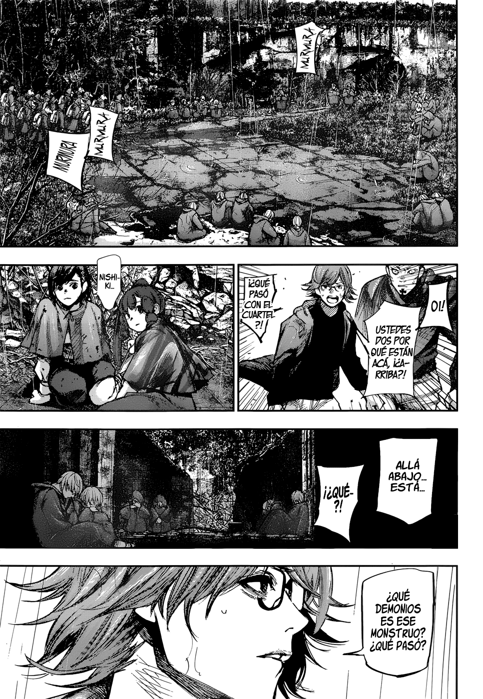 Read Tokyo Ghoul ES Manga Online