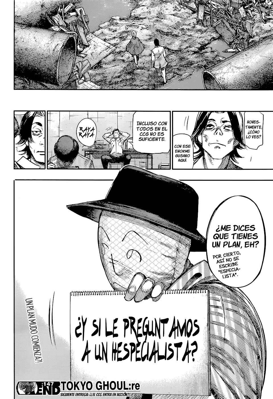 Read Tokyo Ghoul ES Manga Online