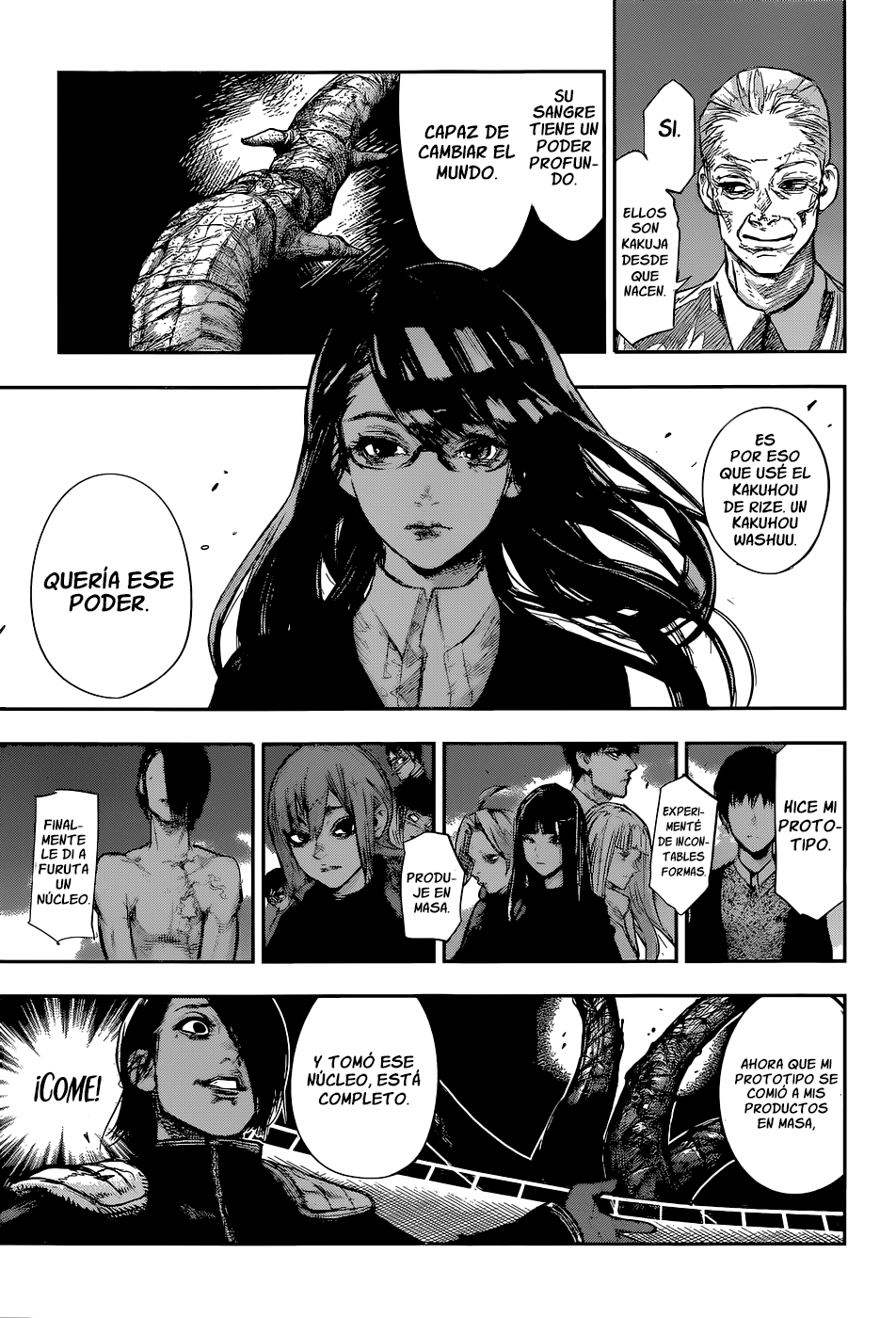 Read Tokyo Ghoul ES Manga Online