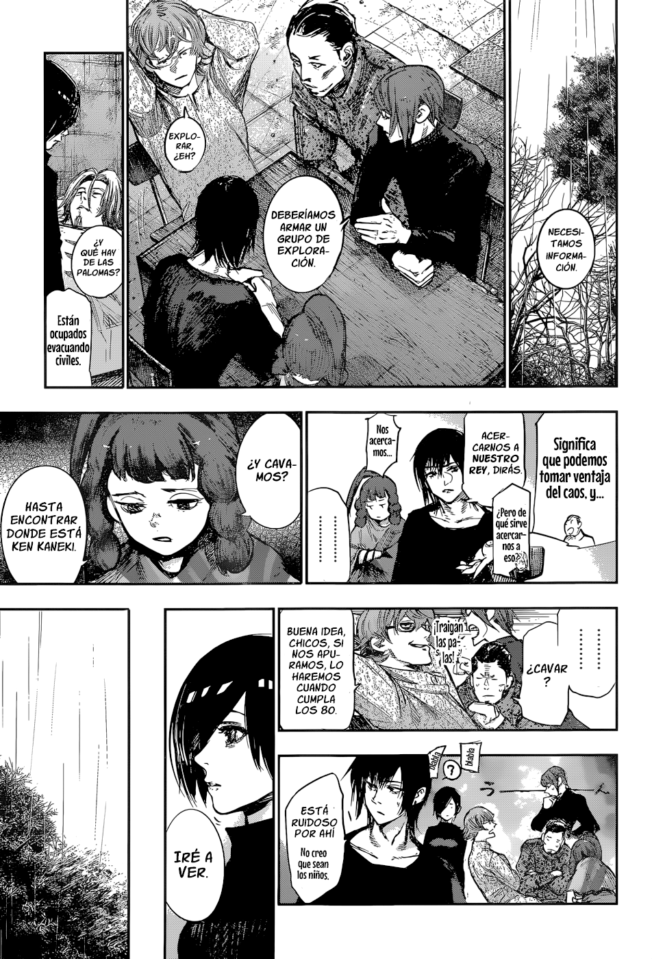 Read Tokyo Ghoul ES Manga Online