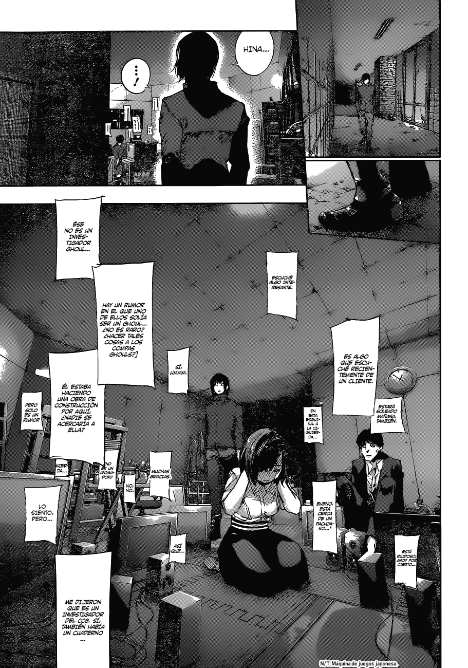 Read Tokyo Ghoul ES Manga Online