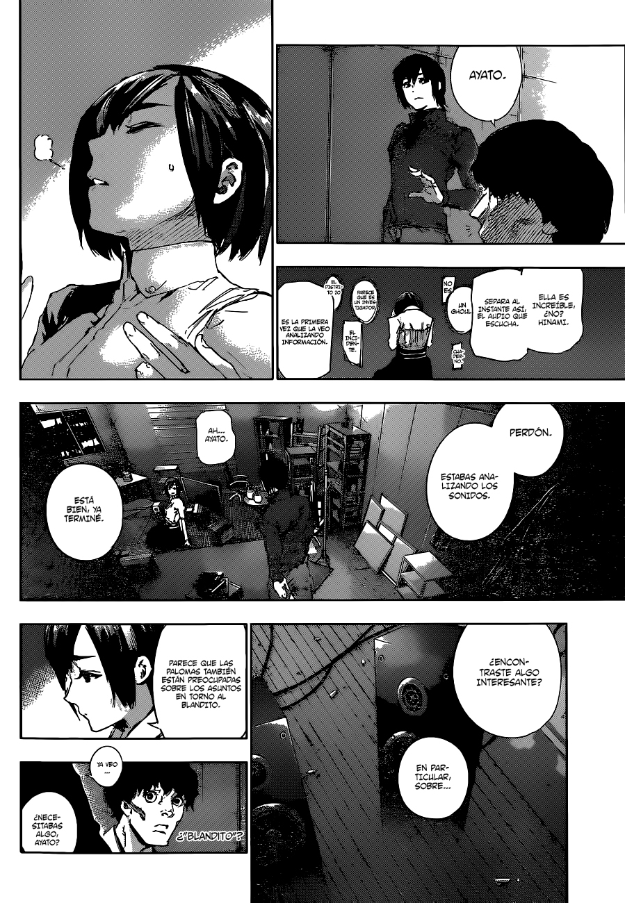 Read Tokyo Ghoul ES Manga Online