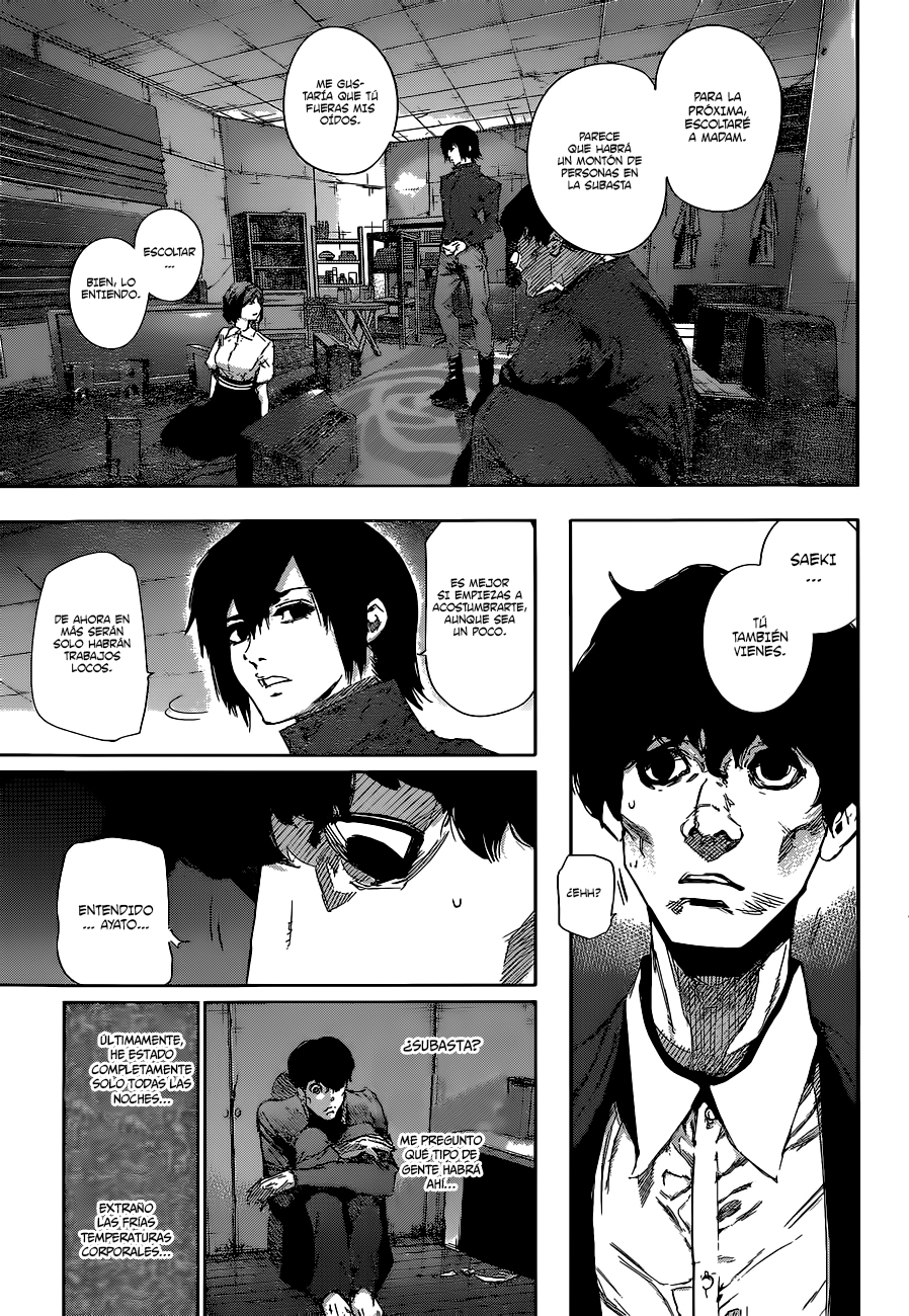 Read Tokyo Ghoul ES Manga Online