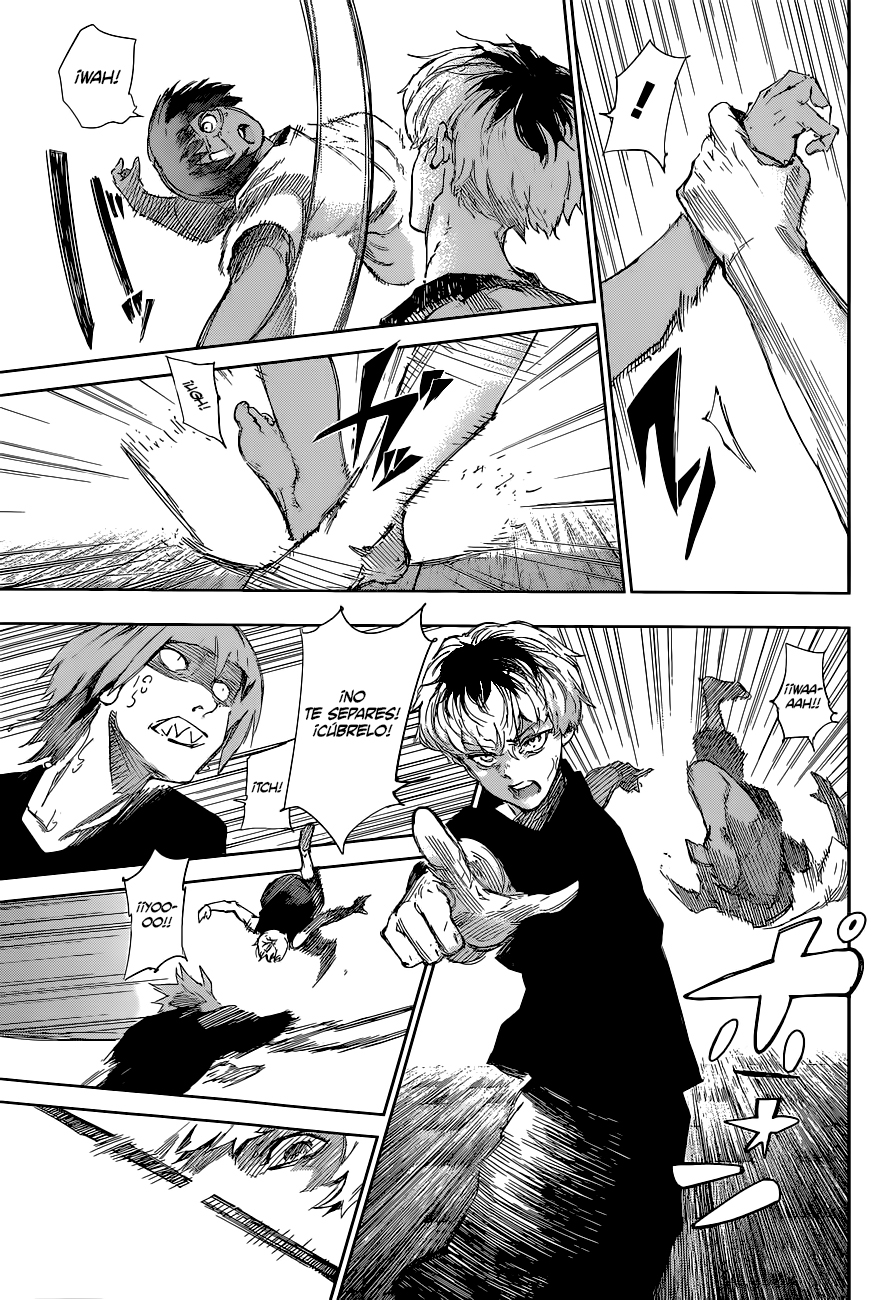 Read Tokyo Ghoul ES Manga Online