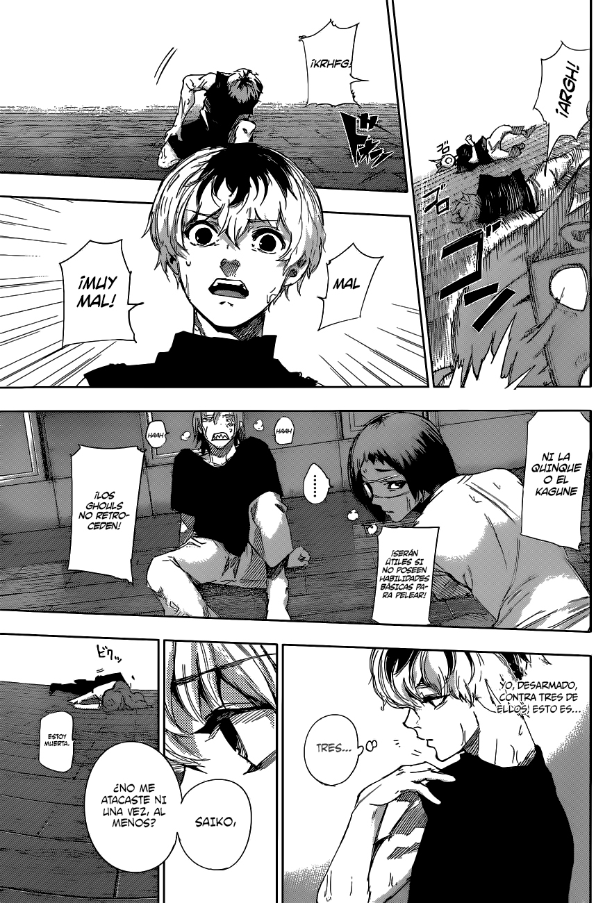 Read Tokyo Ghoul ES Manga Online