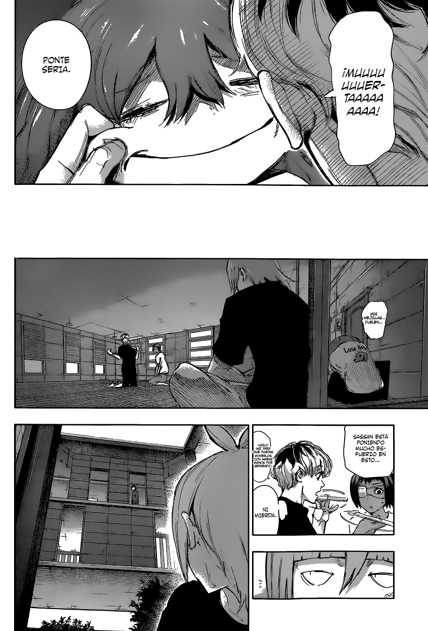 Read Tokyo Ghoul ES Manga Online