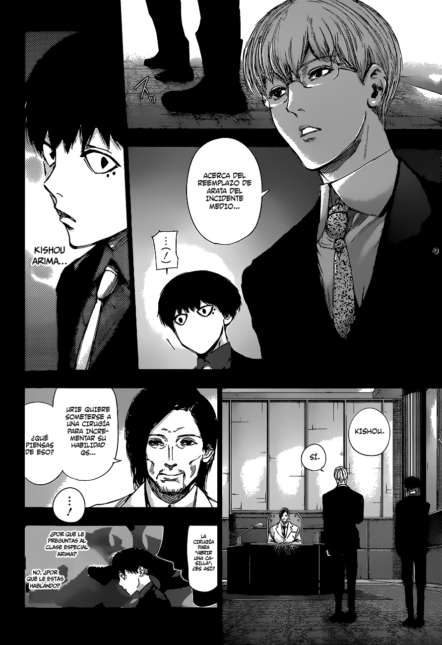 Read Tokyo Ghoul ES Manga Online