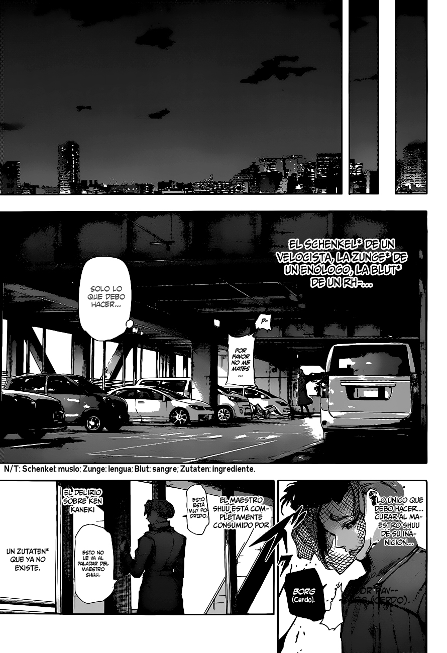 Read Tokyo Ghoul ES Manga Online