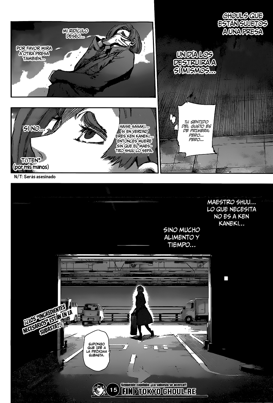 Read Tokyo Ghoul ES Manga Online