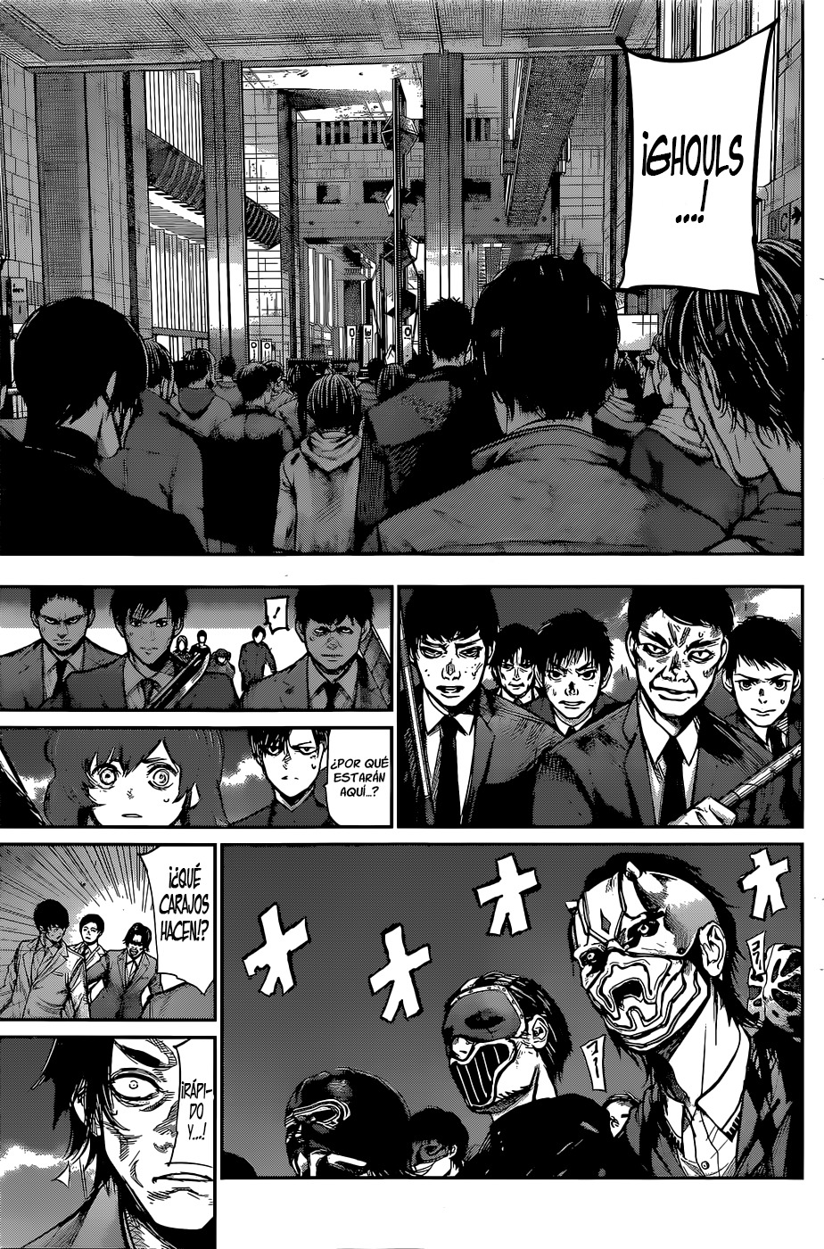 Read Tokyo Ghoul ES Manga Online