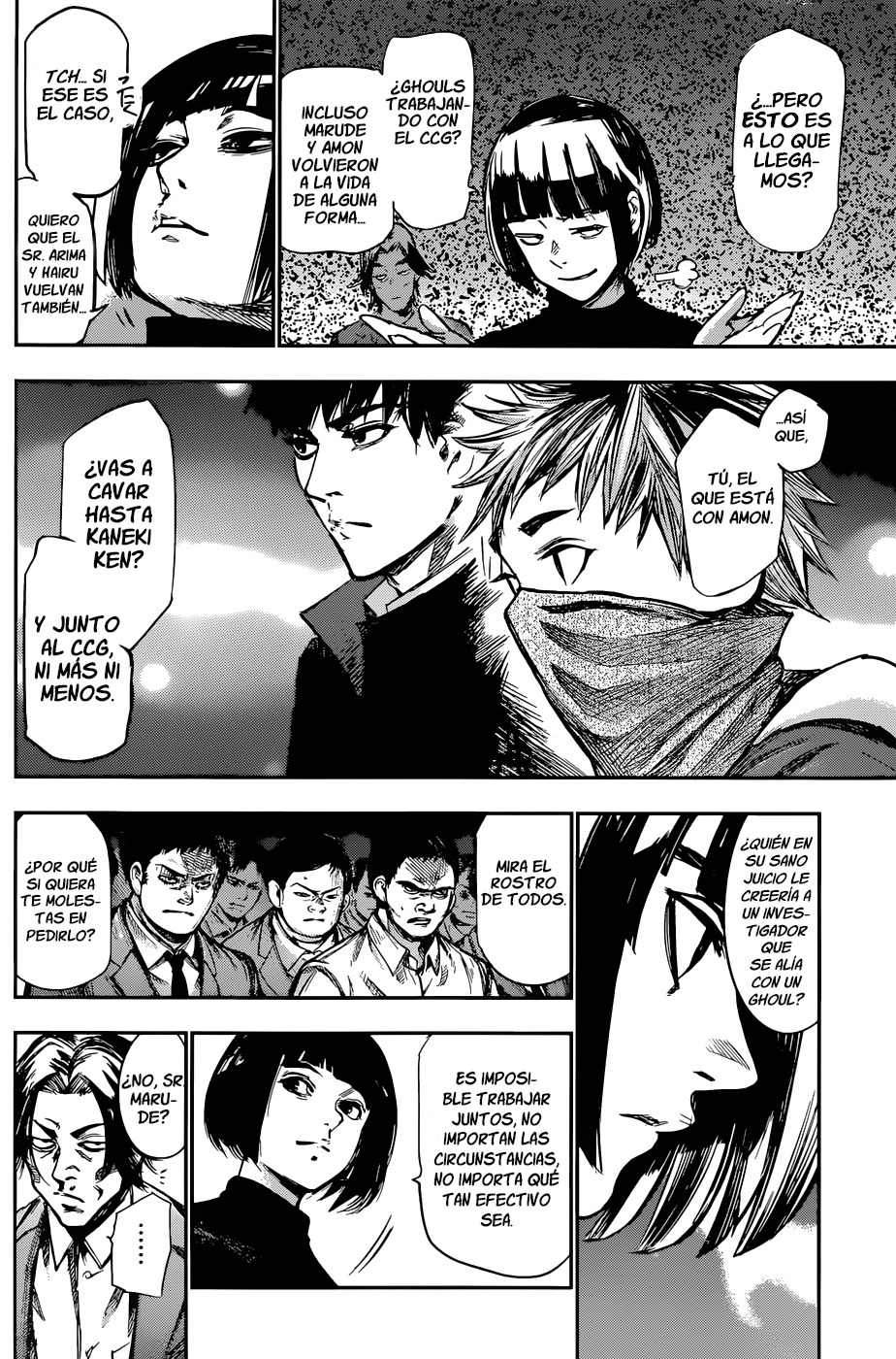 Read Tokyo Ghoul ES Manga Online