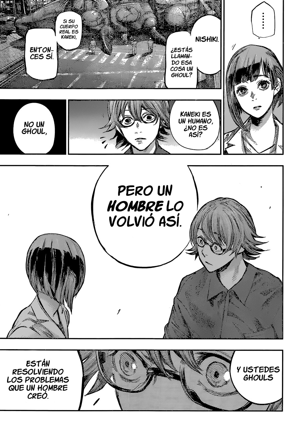 Read Tokyo Ghoul ES Manga Online
