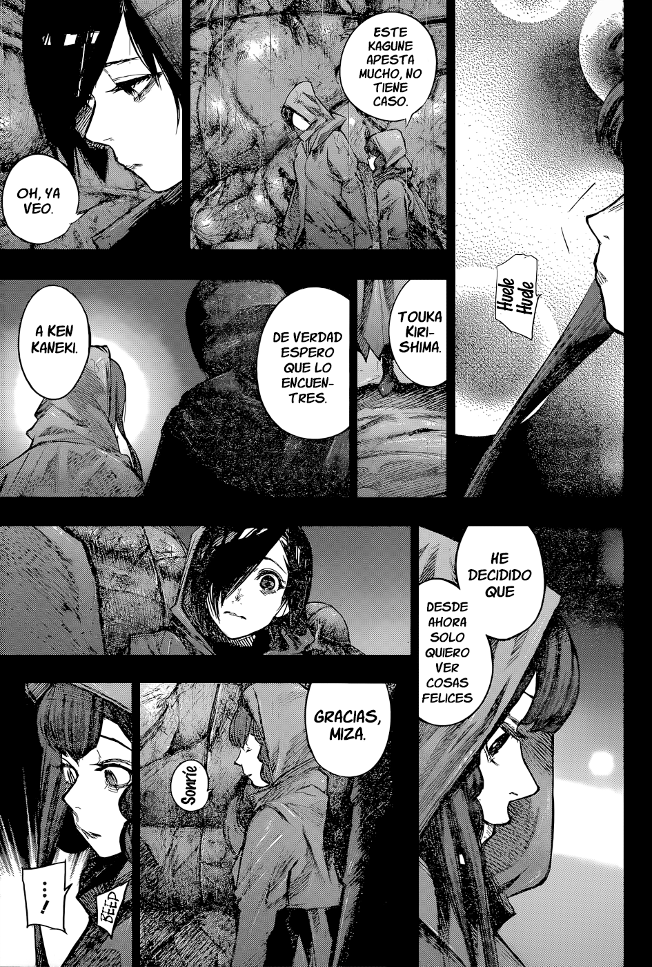 Read Tokyo Ghoul ES Manga Online