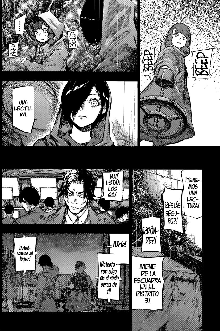 Read Tokyo Ghoul ES Manga Online