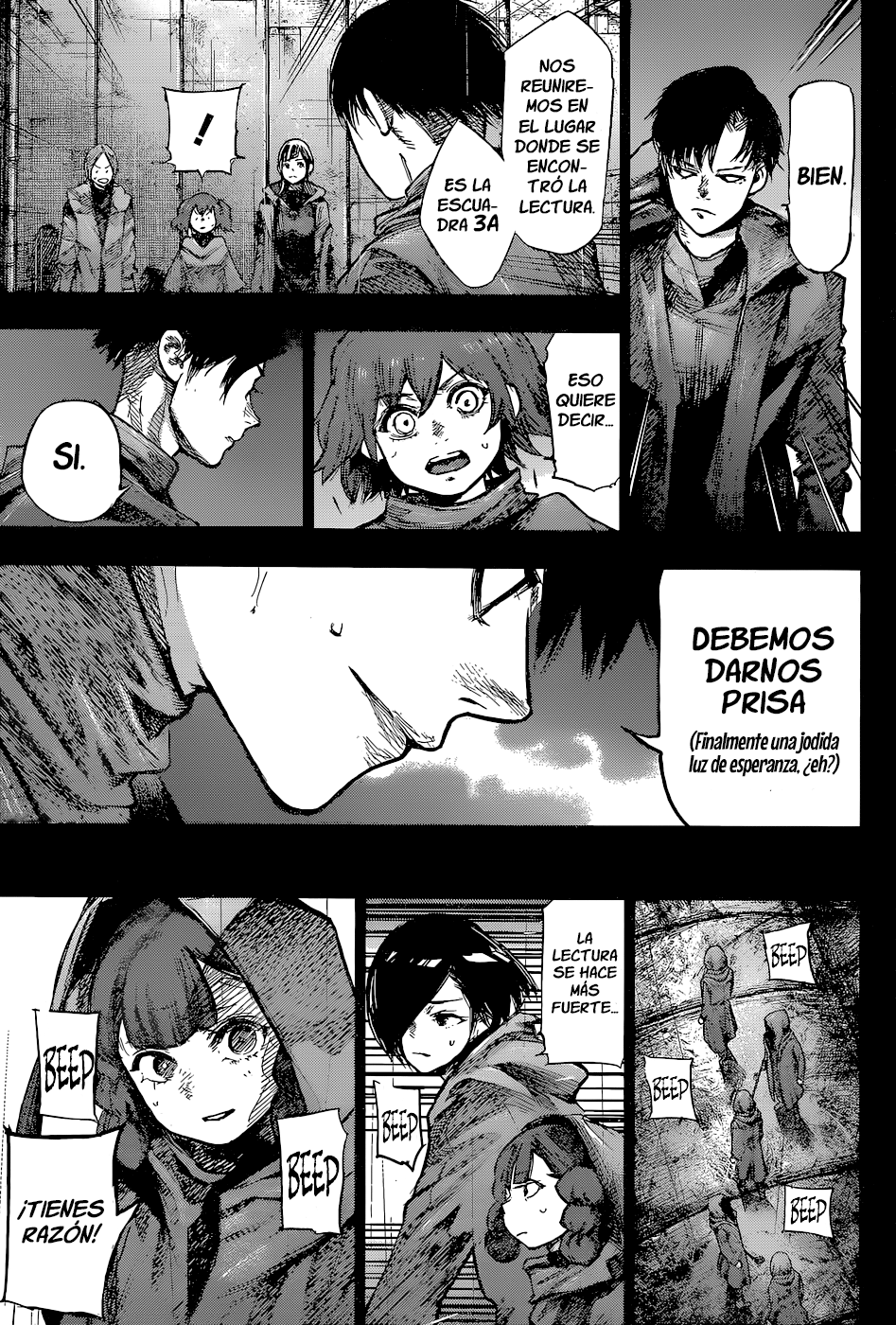 Read Tokyo Ghoul ES Manga Online