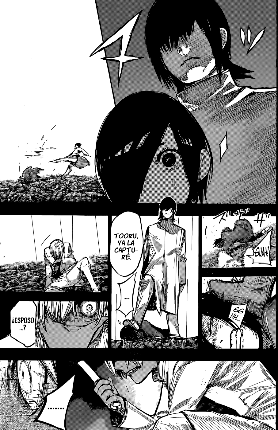 Read Tokyo Ghoul ES Manga Online