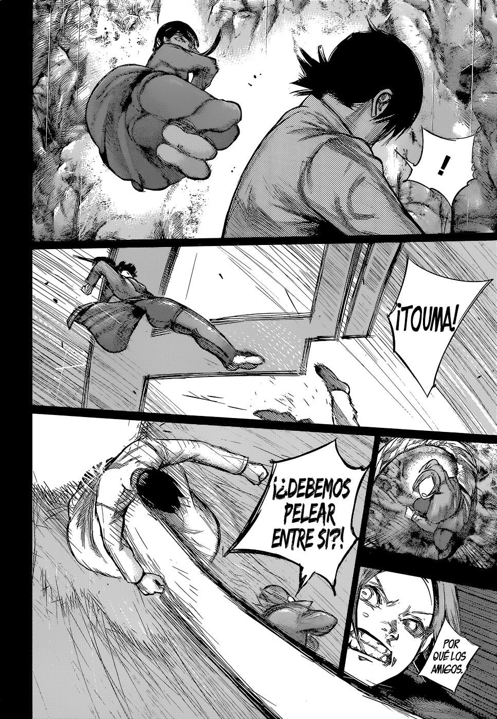Read Tokyo Ghoul ES Manga Online