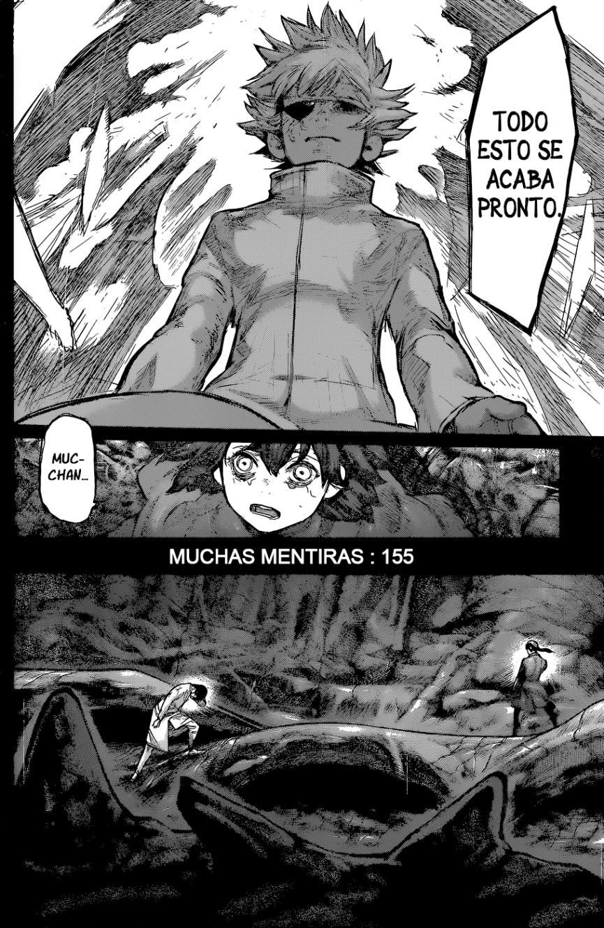 Read Tokyo Ghoul ES Manga Online