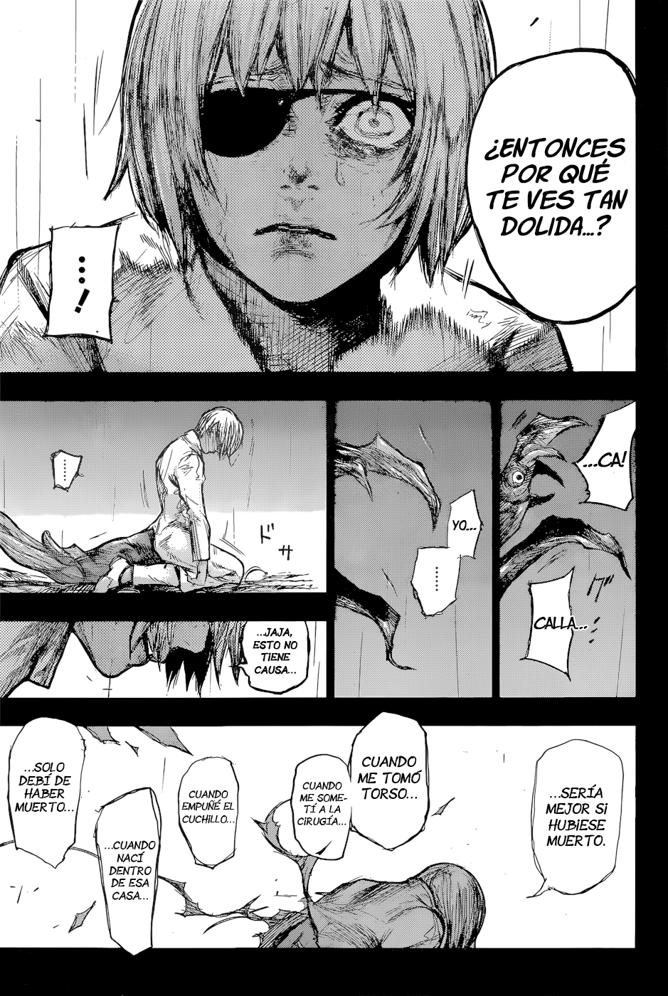Read Tokyo Ghoul ES Manga Online