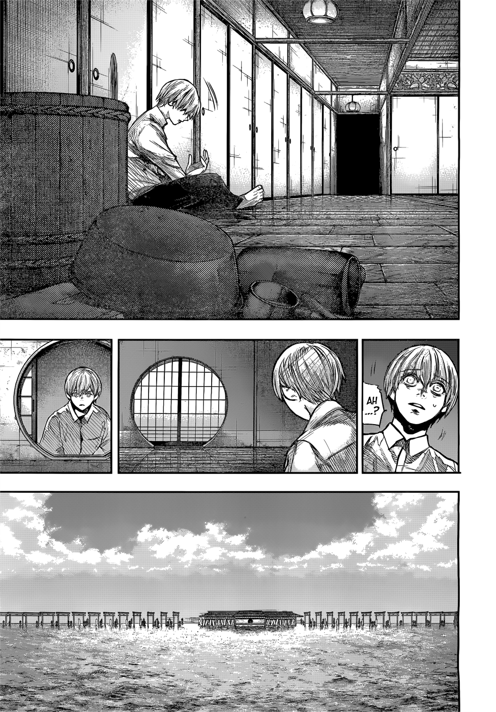Read Tokyo Ghoul ES Manga Online