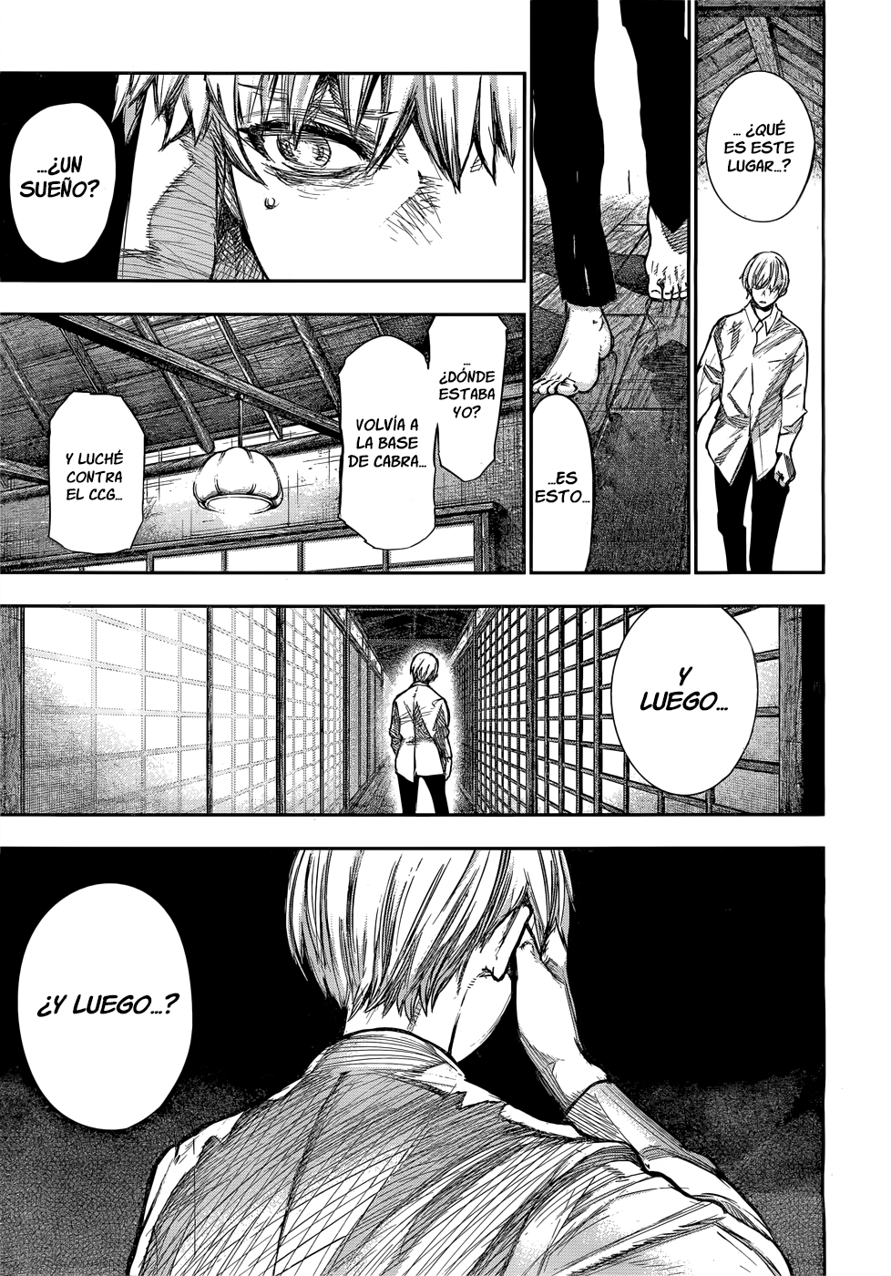 Read Tokyo Ghoul ES Manga Online