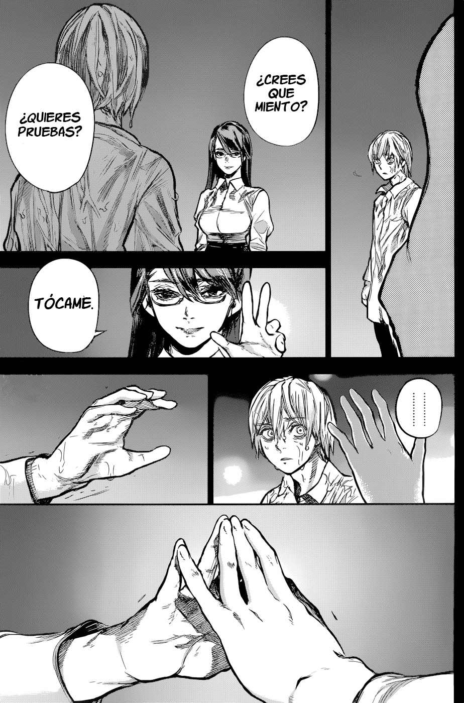 Read Tokyo Ghoul ES Manga Online