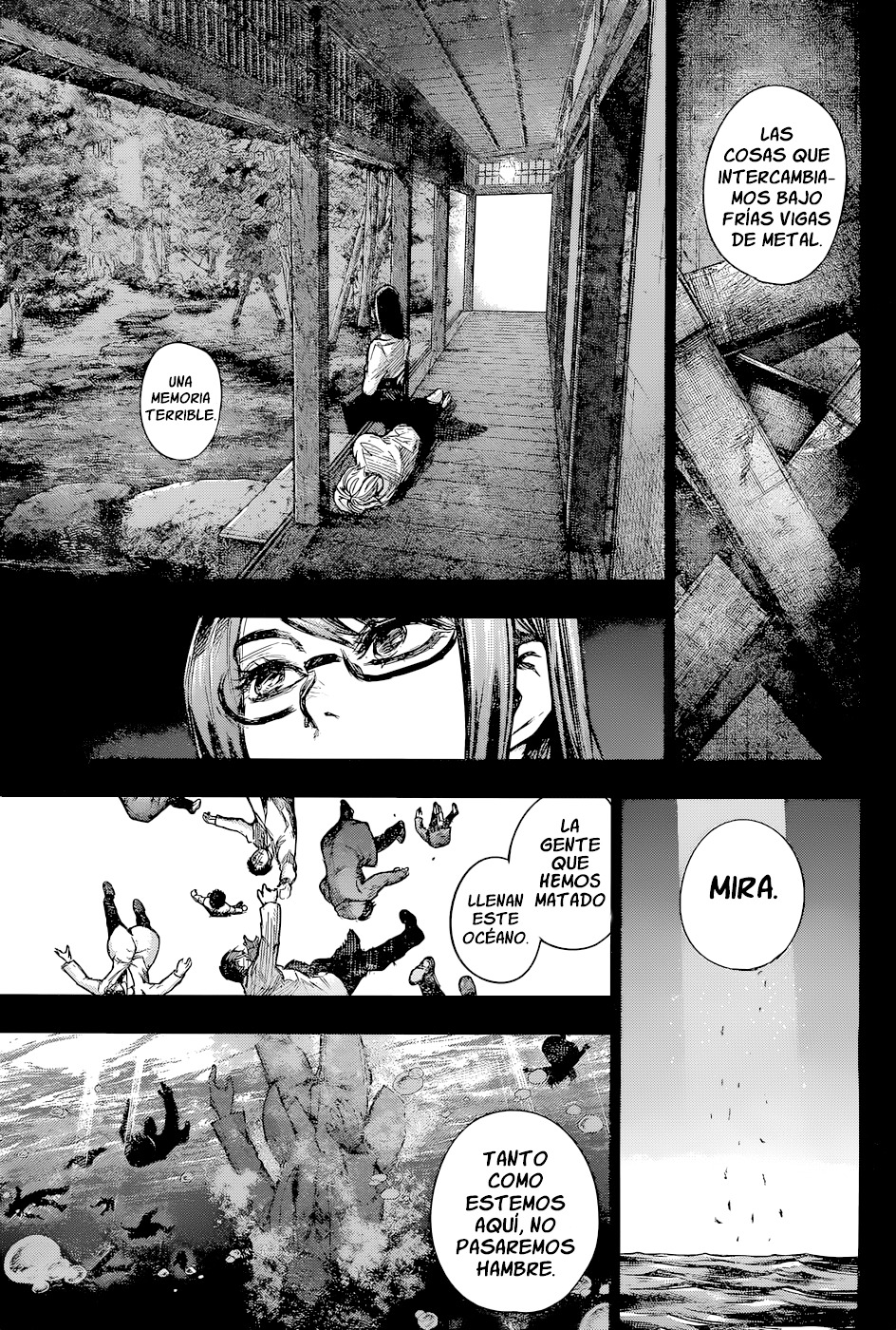 Read Tokyo Ghoul ES Manga Online