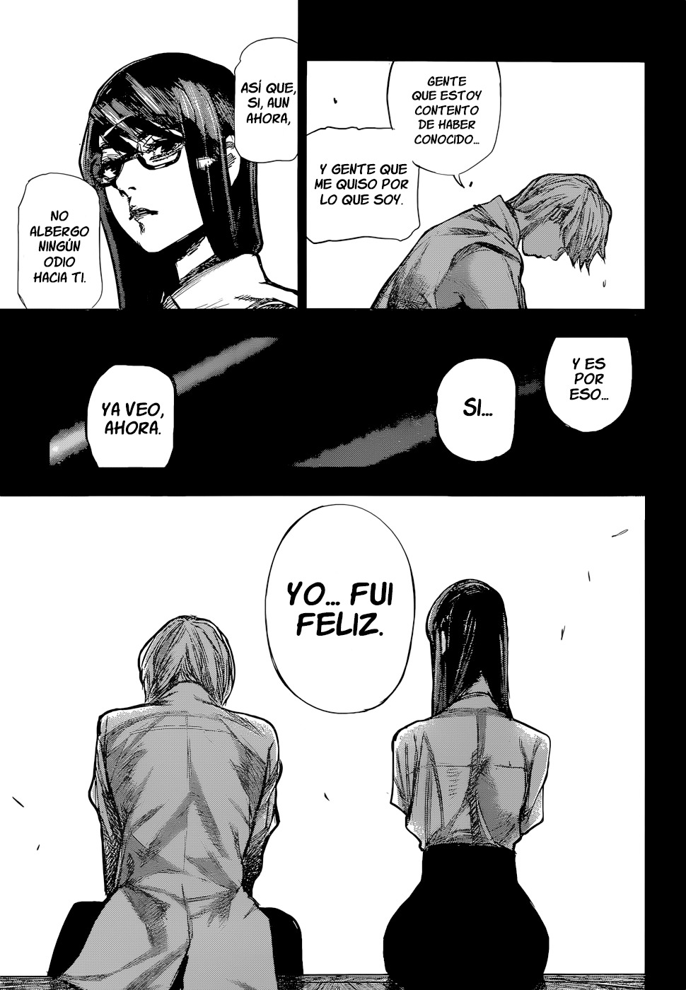 Read Tokyo Ghoul ES Manga Online