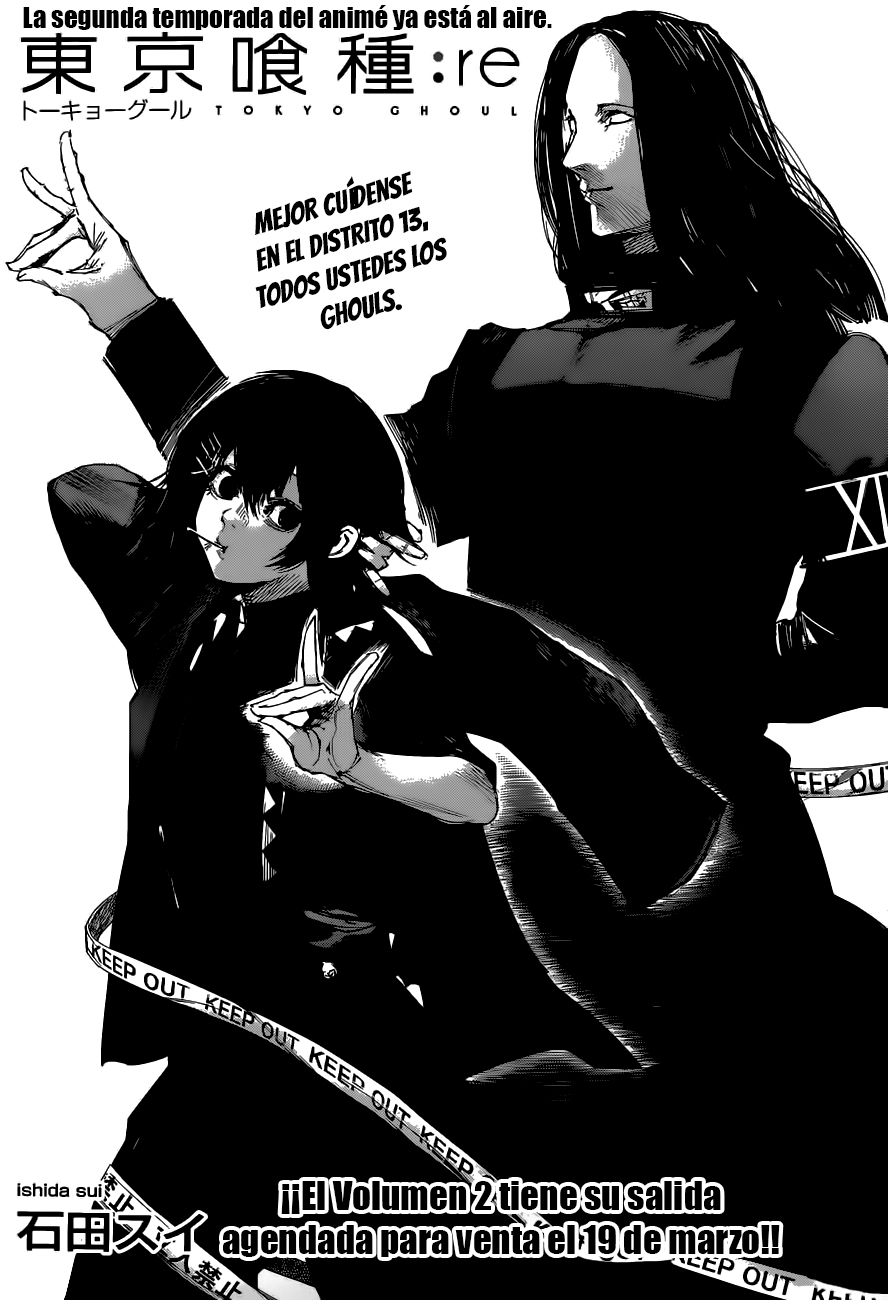Read Tokyo Ghoul ES Manga Online